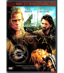 DVD - TROYA - USADO