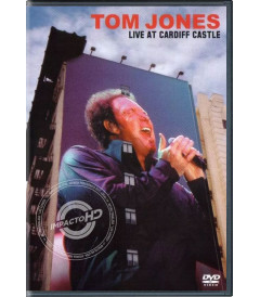DVD - TOM JONES (LIVE AT CARDIFF CASTLE)