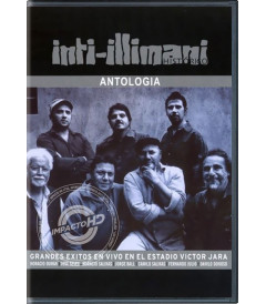 DVD - INTI ILLIMANI (HISTORICO)