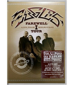 DVD - THE EAGLES (FAREWELL LIVE FROM MELBOURNE)
