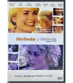 DVD - MELINDA Y MELINDA - USADO