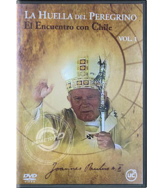 DVD - LA HUELLA DEL PEREGRINO - USADO