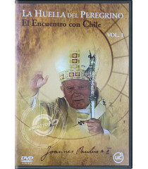 DVD - LA HUELLA DEL PEREGRINO VOL.1 - USADO