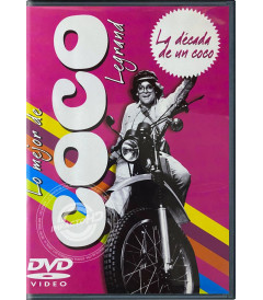 DVD - LO MEJOR DE COCO - USADO