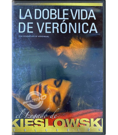 DVD - LA DOBLE VIDA DE VERÓNICA - USADO