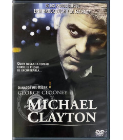 DVD - MICHAEL CLAYTON - USADO