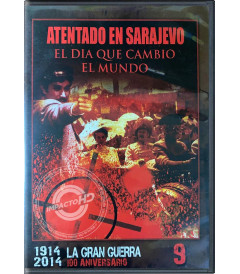 DVD - EL DIA QUE CAMBIO EL MUNDO - USADO
