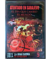 DVD - ATENTADO EN SARAJEVO (EL DÍA QUE CAMBIÓ EL MUNDO) - USADO