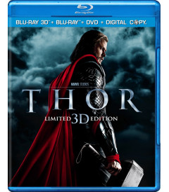 3D - THOR (DIOS DEL TRUENO) (*)