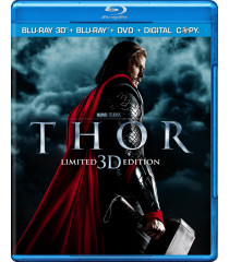 3D - THOR (MCU) (3 DISCOS) - USADO