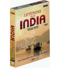 DVD - LEYENDAS DE LA INDIA (BBC) - USADO