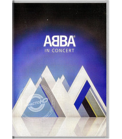 DVD - ABBA IN CONCERT - USADO