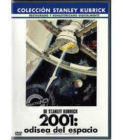 DVD - 2001 (ODISEA AL ESPACIO) (COLECCIÓN STANLEY KUBRICK) - USADA
