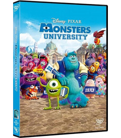 DVD - MONSTERS UNIVERSITY - USADO