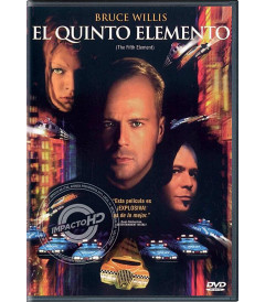 DVD - EL QUINTO ELEMENTO - USADO