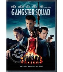 DVD - FUERZA ANTIGANSTER - USADO