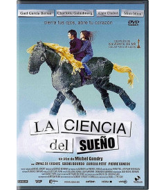 DVD - LA CIENCIA DEL SUEÑO - USADO