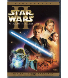 DVD - STAR WARS EPISODIO II (EL ATAQUE DE LOS CLONES) - USADO