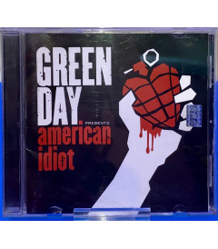 CD - GREEN DAY (AMERICAN IDIOT) - USADO