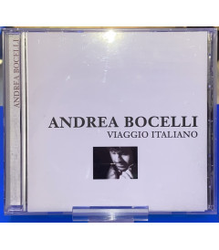 CD - ANDREA BOCELLI (VIAGGIO ITALIANO) - USADO