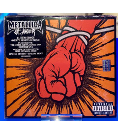 CD + DVD - METALLICA (ST. ANGER) - USADO