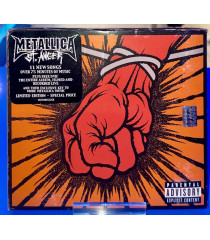 CD + DVD - METALLICA (ST. ANGER) - USADO