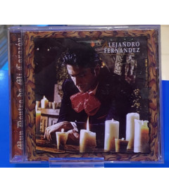 CD - ALEJANDRO FERNANDEZ (MUY DENTRO DE MI CORAZON) - USADO