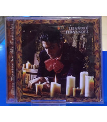 CD - ALEJANDRO FERNANDEZ (MUY DENTRO DE MI CORAZON) - USADO