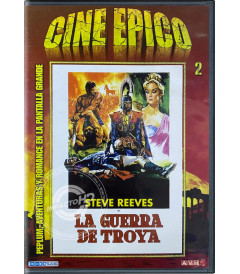DVD - LA GUERRA DE TROYA - USADO