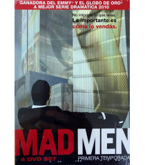 DVD - MAD MEN (TEMPORADA 1)