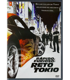 DVD - RAPIDO Y FURIOSO 3 (RETO TOKIO) - USADO