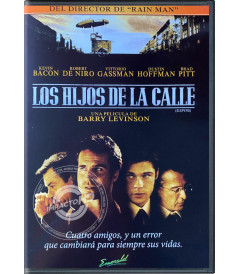 DVD - LOS HIJOS DE LA CALLE - USADO