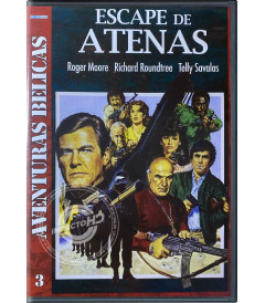 DVD - ESCAPE DE ATENAS