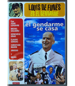 DVD - EL GENDARME SE CASA - USADO