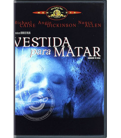 DVD - VESTIDA PARA MATAR - USADO