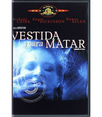 DVD - VESTIDA PARA MATAR - USADO
