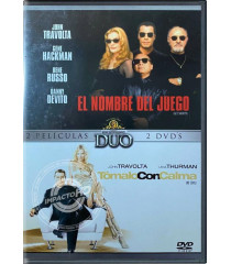 DVD - DUO MGM (EL NOMBRE DEL JUEGO Y TÓMALO CON CALMA) - USADO