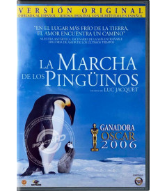 DVD - LA MARCHA DE LOS PINGUINOS - USADO