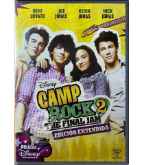 DVD - CAMP ROCK 2 (EDICIÓN EXTENDIDA) - USADO