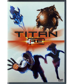 DVD - TITAN A.E. - USADO