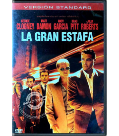 DVD - LA GRAN ESTAFA - USADO