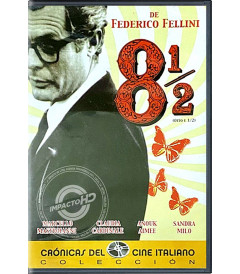 DVD - 8 1/2 (FEDERICO FELLINI)