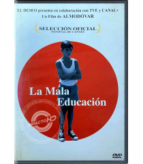DVD - LA MALA EDUCACIÓN - USADO