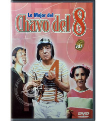 DVD - LO MEJOR DEL CHAVO DEL 8 (VOL. 4) - USADO