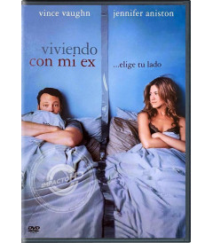 DVD - VIVIENDO CON MI EX - USADO