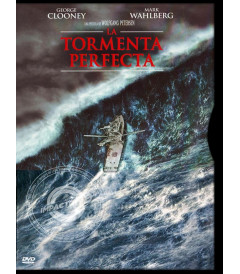 DVD - LA TORMENTA PERFECTA (SNAPCASE) - USADO