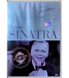 DVD - FRANK SINATRA (EN JAPÓN) - USADO