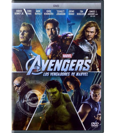 DVD - LOS VENGADORES