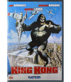 DVD - KING KONG (1976) - USADO