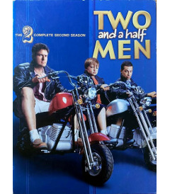 DVD - TWO AND A HALF MEN (TEMPORADA 2) - USADO